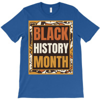 Black History Month Yellow Hippie T-shirt | Artistshot