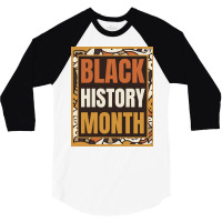 Black History Month Yellow Hippie 3/4 Sleeve Shirt | Artistshot