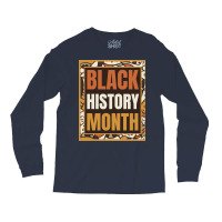 Black History Month Yellow Hippie Long Sleeve Shirts | Artistshot