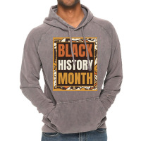 Black History Month Yellow Hippie Vintage Hoodie | Artistshot