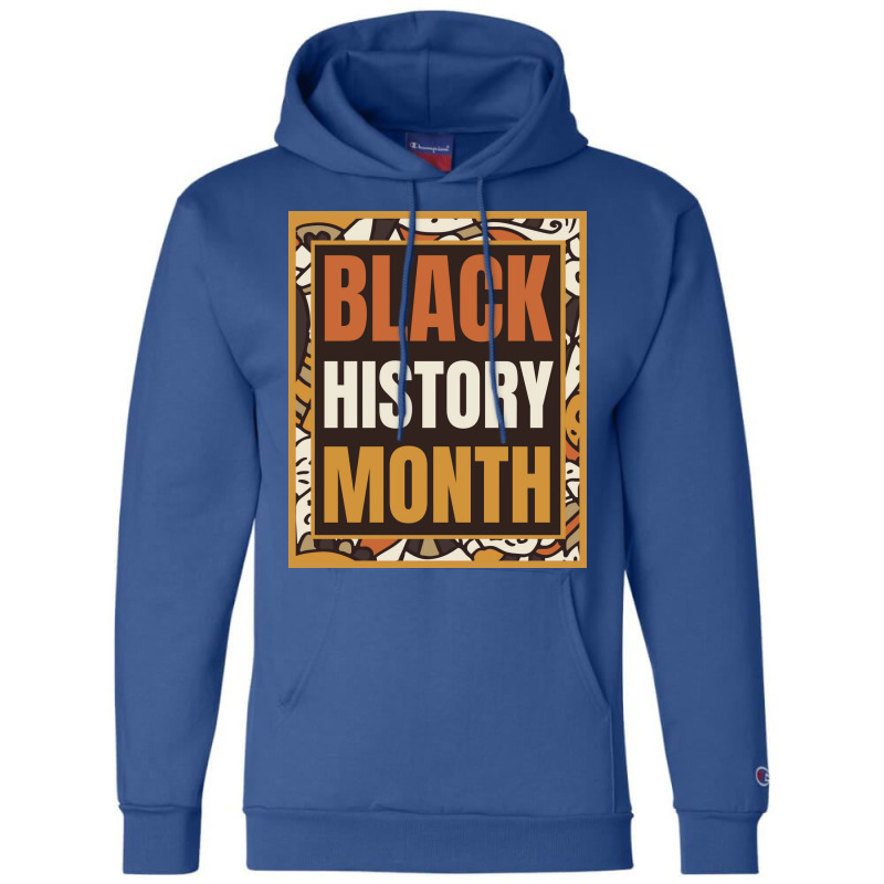 Black History Month Yellow Hippie Champion Hoodie | Artistshot