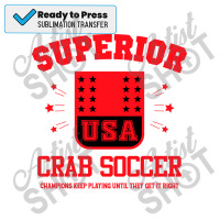 Crab Soccer Trending Sublimation Transfer | Artistshot