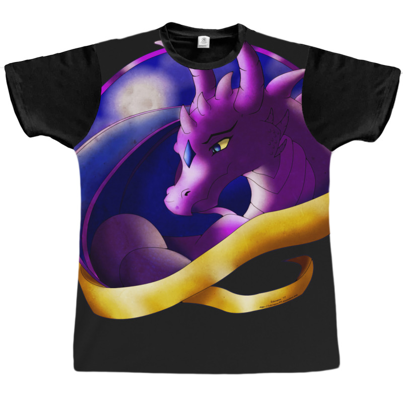 Nesting Dragon Graphic T-shirt by gagelaajaahhw | Artistshot