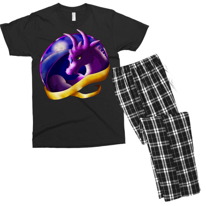 Nesting Dragon Men's T-shirt Pajama Set by gagelaajaahhw | Artistshot