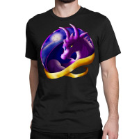 Nesting Dragon Classic T-shirt | Artistshot