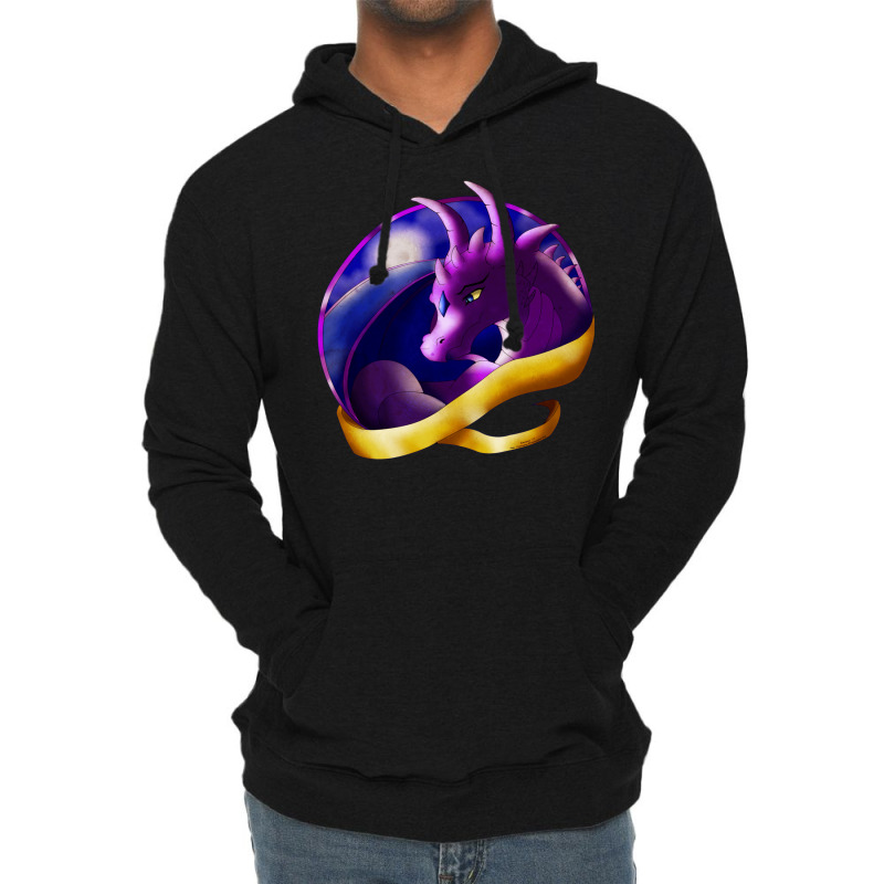 Nesting Dragon Lightweight Hoodie by gagelaajaahhw | Artistshot