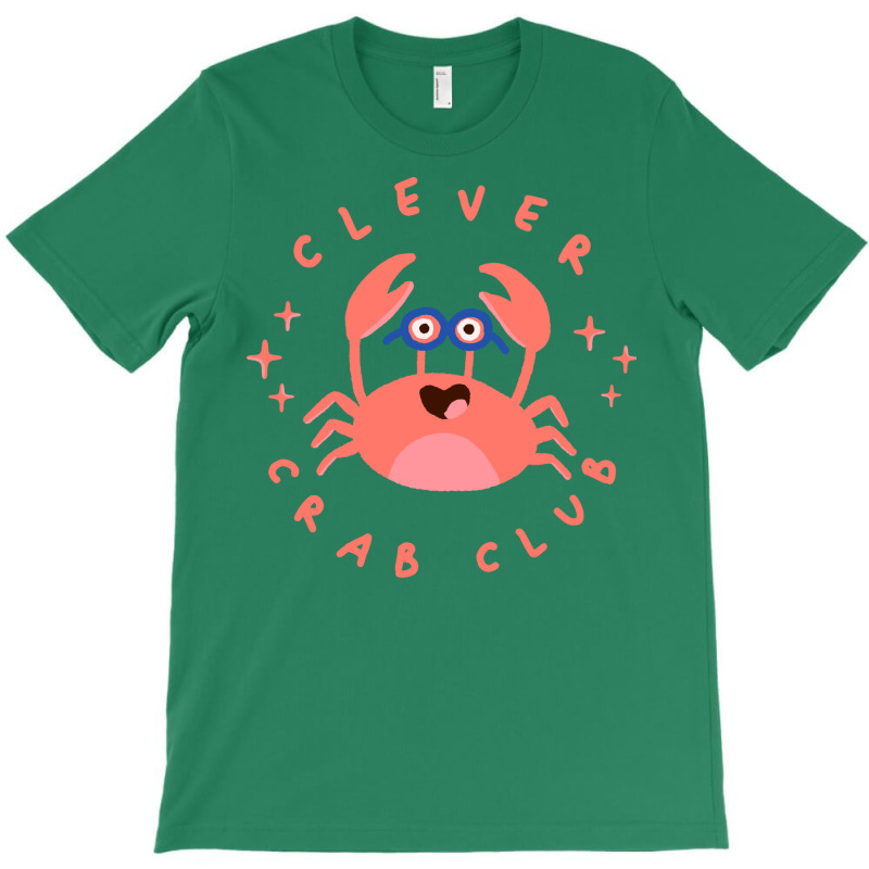 Clever Crab Club Stars T-shirt | Artistshot