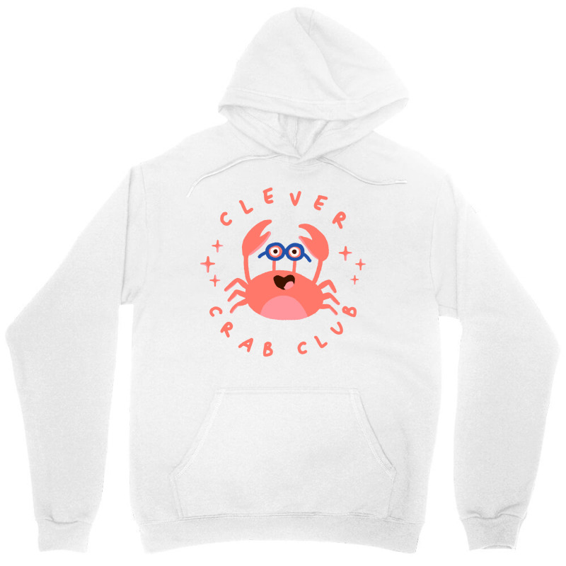 Clever Crab Club Stars Unisex Hoodie | Artistshot