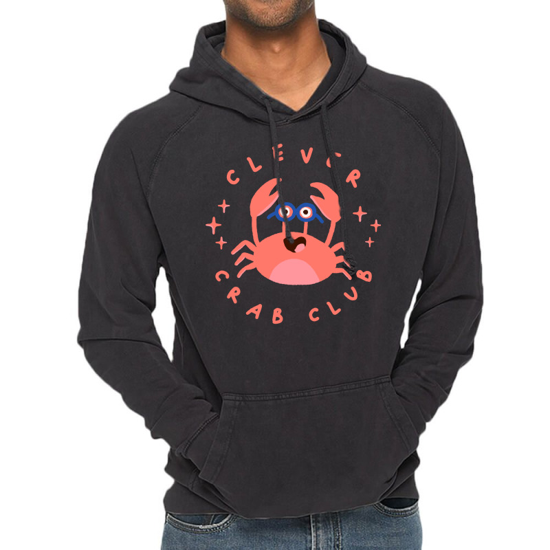 Clever Crab Club Stars Vintage Hoodie | Artistshot