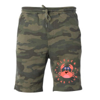 Clever Crab Club Stars Fleece Short | Artistshot