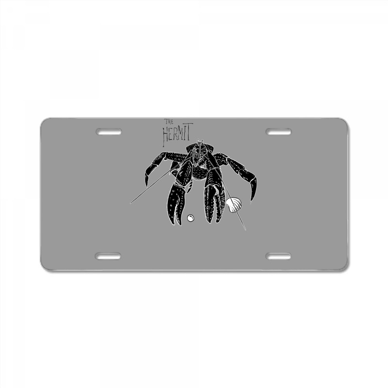 Hermit Crab Tumblr License Plate | Artistshot