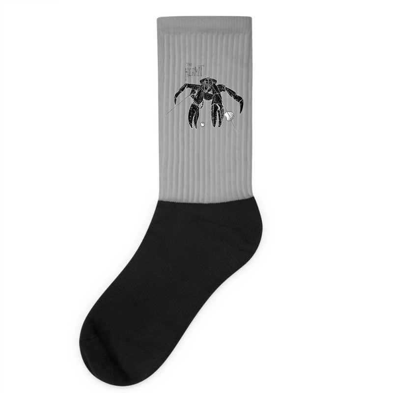 Hermit Crab Tumblr Socks | Artistshot