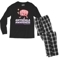 Amygdala Idea Yellow Men's Long Sleeve Pajama Set | Artistshot