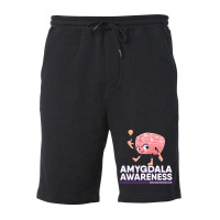 Amygdala Idea Yellow Fleece Short | Artistshot