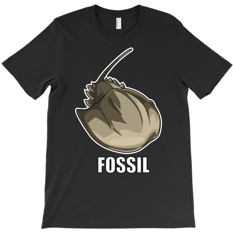 Horseshoe Crab Fossil Quote T-shirt | Artistshot