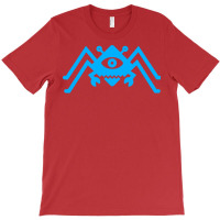 Diamond Spider Crab Bright Blue Nostalgia T-shirt | Artistshot