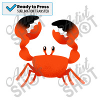 King Crab 80s Sublimation Transfer | Artistshot