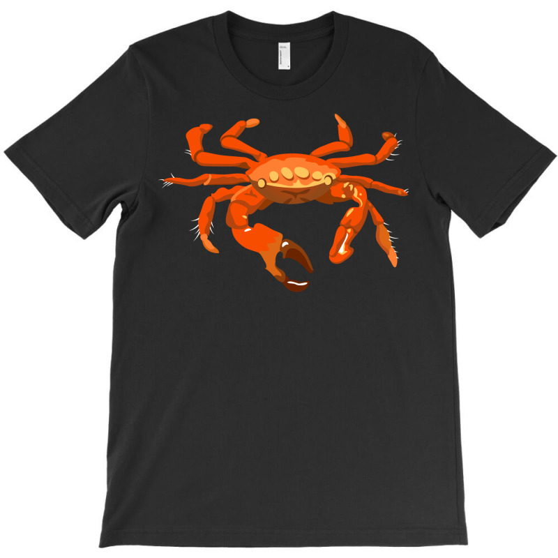 Crab Yellow T-shirt | Artistshot