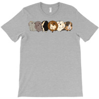 Cartoon Guinea Pig Group Nature T-shirt | Artistshot