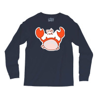 Kawaii Crab Rave Aesthetic Long Sleeve Shirts | Artistshot