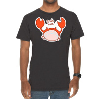 Kawaii Crab Rave Aesthetic Vintage T-shirt | Artistshot