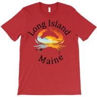 Long Island Maine Hippie T-shirt | Artistshot