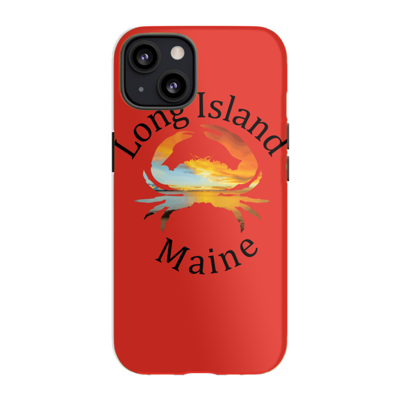 Long Island Maine Hippie Iphone 13 Case | Artistshot