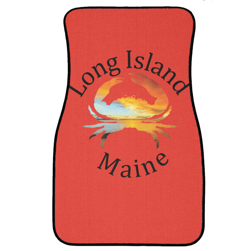 Long Island Maine Hippie Front Car Mat | Artistshot