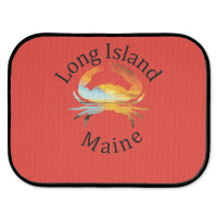 Long Island Maine Hippie Rear Car Mat | Artistshot