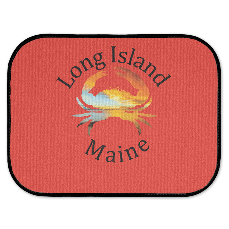 Long Island Maine Hippie Rear Car Mat | Artistshot