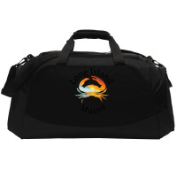 Long Island Maine Hippie Active Duffel | Artistshot