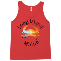 Long Island Maine Hippie Tank Top | Artistshot