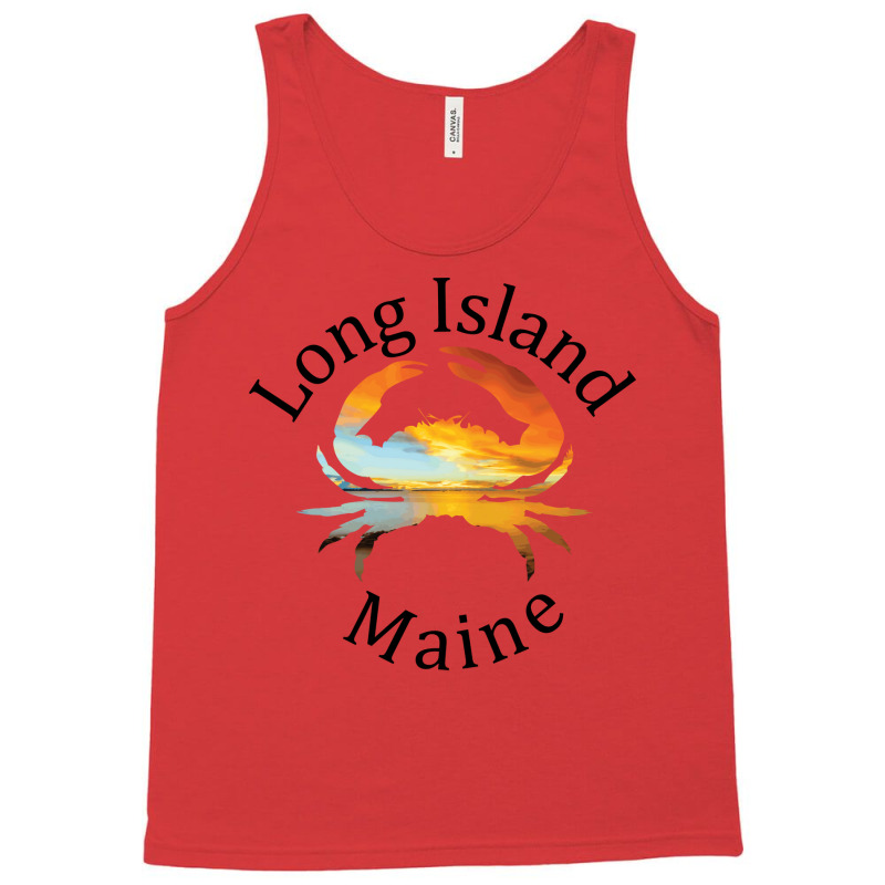 Long Island Maine Hippie Tank Top | Artistshot