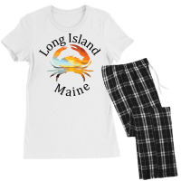 Long Island Maine Hippie Women's Pajamas Set | Artistshot