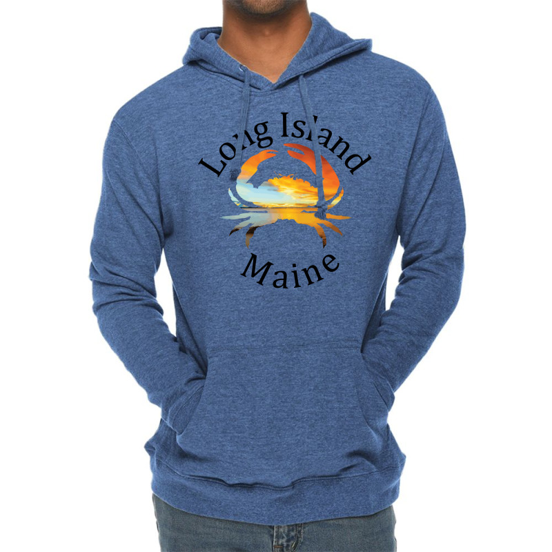 Long Island Maine Hippie Lightweight Hoodie | Artistshot