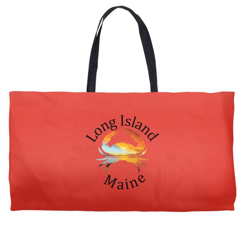 Long Island Maine Hippie Weekender Totes | Artistshot