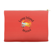 Long Island Maine Hippie Accessory Pouches | Artistshot