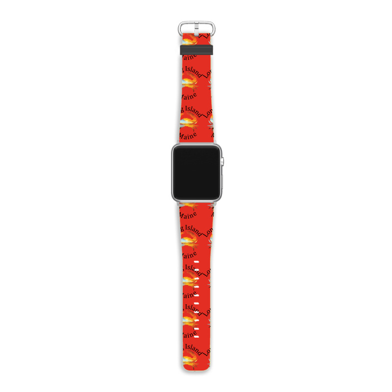 Long Island Maine Hippie Apple Watch Band | Artistshot