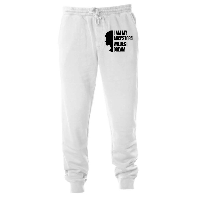 I Am My Ancestors Wildest Dream Cute Unisex Jogger by bendersauedn | Artistshot