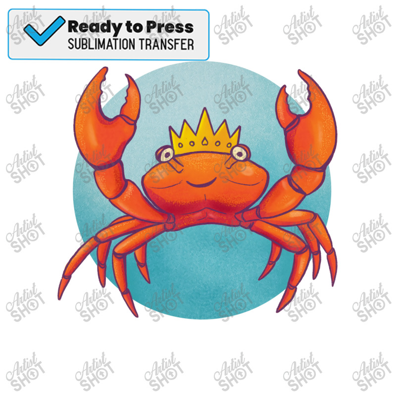 King Crab Cool Sublimation Transfer | Artistshot