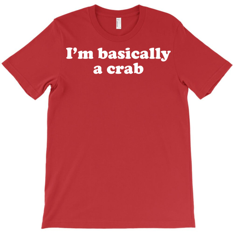 Funny Crab Gift Girl T-shirt | Artistshot