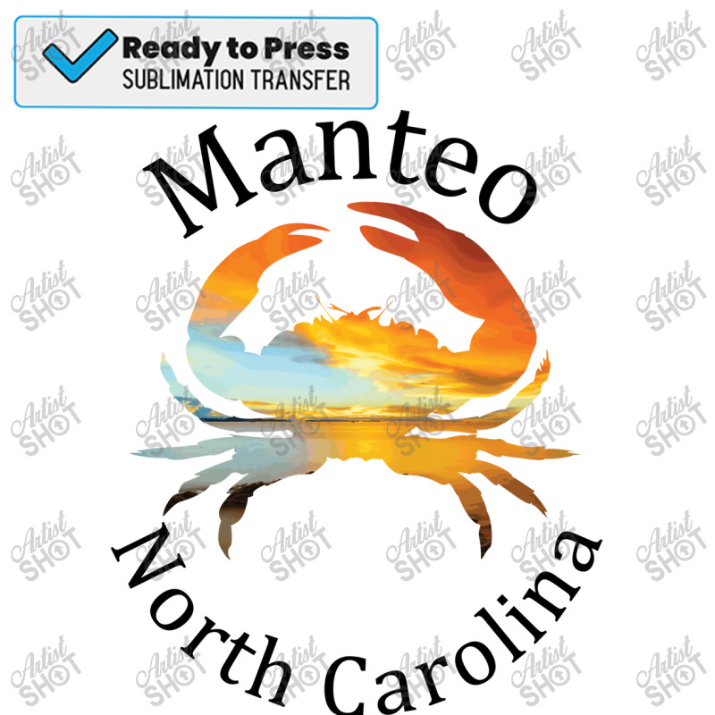 Manteo North Carolina Girl Sublimation Transfer | Artistshot