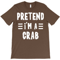 Pretend Im A Crab Funny Halloween Costume Stars T-shirt | Artistshot