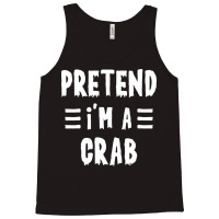 Pretend Im A Crab Funny Halloween Costume Stars Tank Top | Artistshot