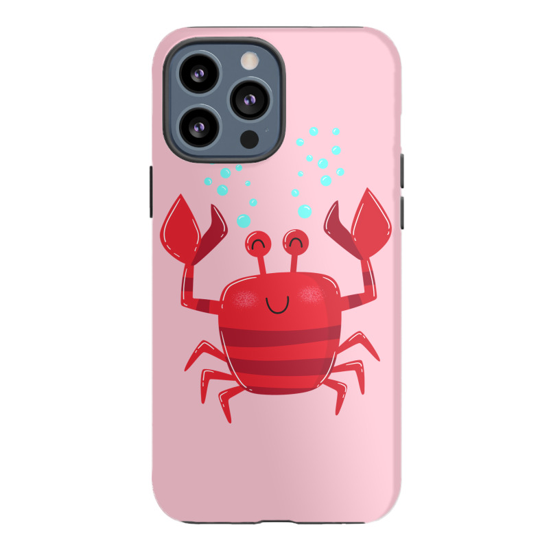 Smiling Crab Vintage Iphone 13 Pro Max Case | Artistshot