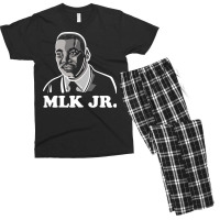 Martin Luther King Jr Funny Men's T-shirt Pajama Set | Artistshot