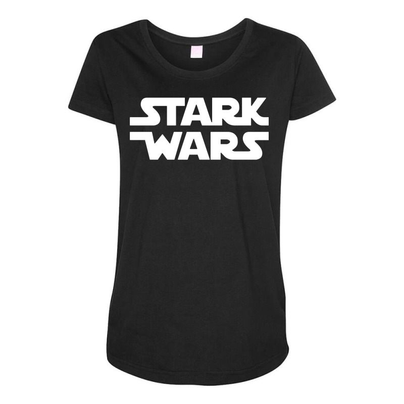 Stark Wars Maternity Scoop Neck T-shirt by spetzslaineh | Artistshot