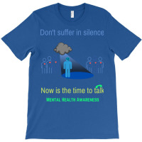 Dont Suffer In Silence Tumblr T-shirt | Artistshot