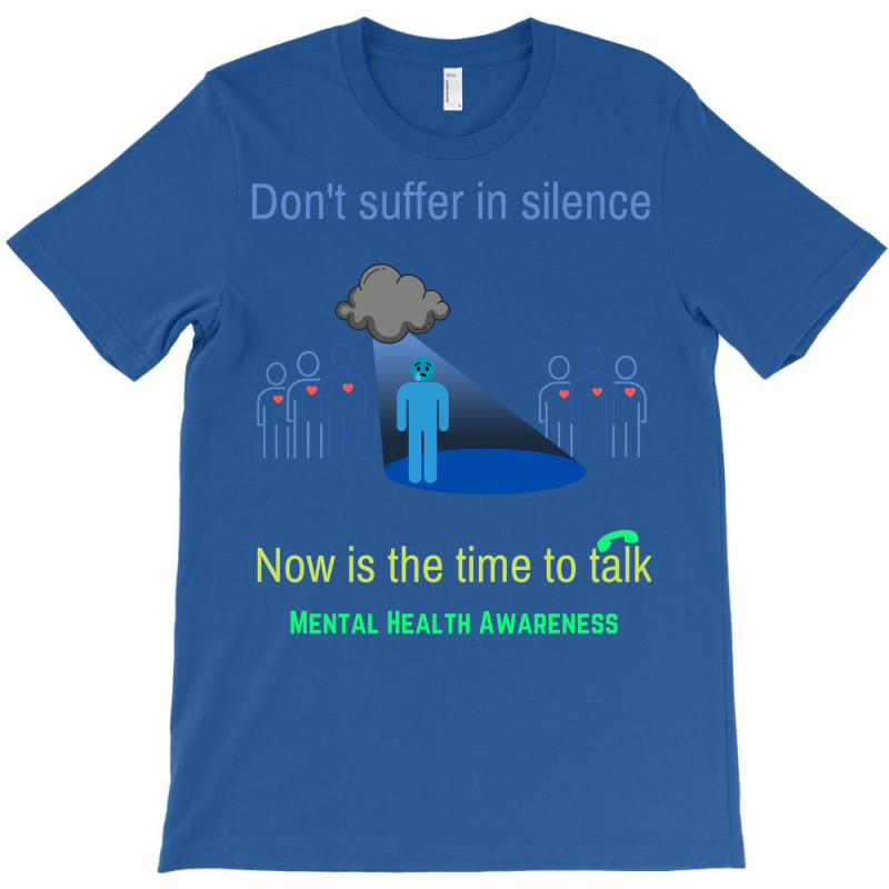 Dont Suffer In Silence Tumblr T-Shirt by domoajoedthb | Artistshot