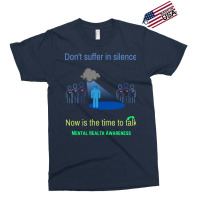 Dont Suffer In Silence Tumblr Exclusive T-shirt | Artistshot